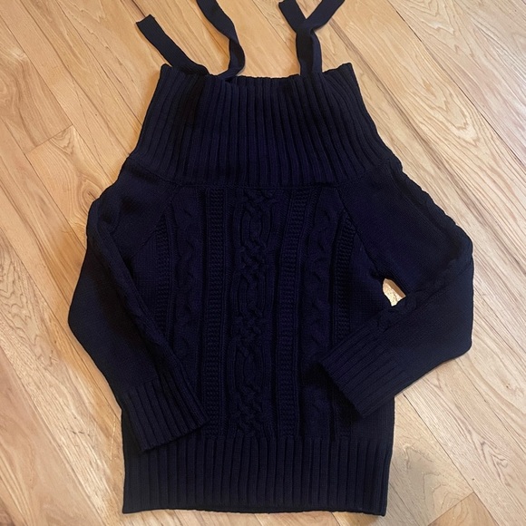 J.O.A. Black Off-the-Shoulder Sweater - Picture 8 of 8
